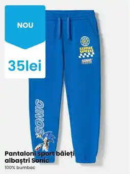 Pepco Sonic pantaloni sport băieți Ofertă