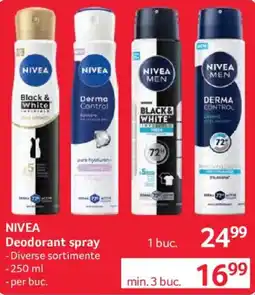 Selgros Nivea deodorant spray Ofertă