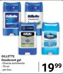 Selgros Gillette deodorant gel Ofertă