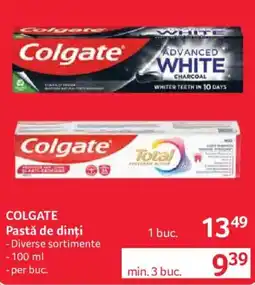Selgros Colgate Pastă de dinți Ofertă
