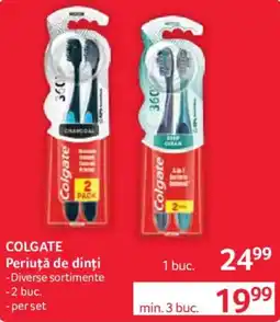Selgros Colgate periua de dinti Ofertă