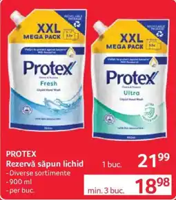 Selgros Protex rezervă săpun lichid Ofertă