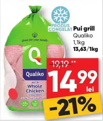 Qualiko Pui grill