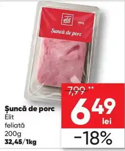 PROFI Elit șuncă de porc Ofertă