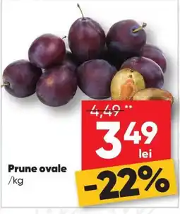 PROFI Prune ovale Ofertă