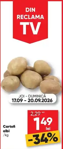 PROFI Cartofi albi Ofertă
