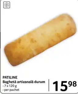 Selgros Patiline baghetă artizanală durum Ofertă