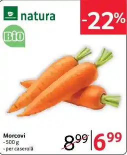 Selgros natura morcovi Ofertă