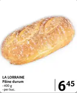 Selgros La lorraine pâine durum Ofertă