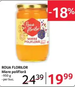 Selgros Roua florilor miere polifloră Ofertă