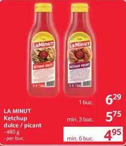Selgros LaMinut Ketchup dulce / picant Ofertă