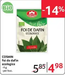 Selgros Cosmin foi de dafin ecologice Ofertă