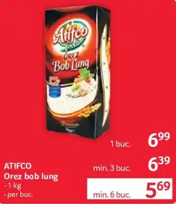 Selgros Atifco orez bob lung Ofertă