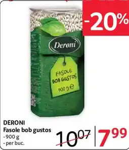 Selgros Deroni fasole bob gustos Ofertă