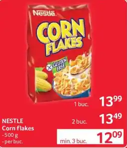 Selgros Nestle corn flakes Ofertă