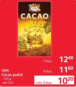 Selgros Van cacao pudra Ofertă