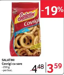 Selgros Salatini covrigi cu sare Ofertă
