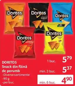 Selgros Doritos Snack din făină de porumb Ofertă