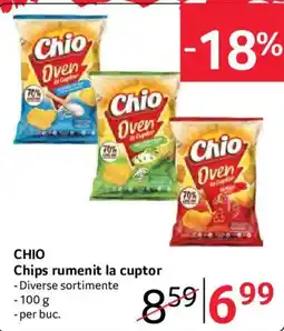 Selgros Chio chips rumenit la cuptor Ofertă