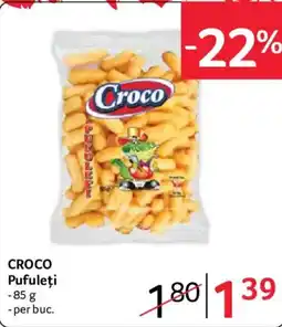 Selgros Croco Pufuleți Ofertă