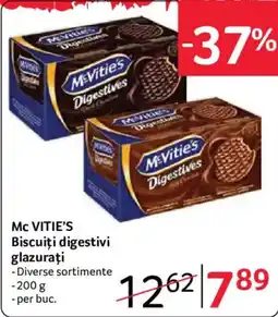 Selgros Mc VITIE'S Biscuiți digestivi glazurați Ofertă