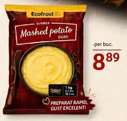Selgros Ecofrost dinner mashed potato dure Ofertă