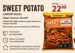 Selgros Ecofrost sweet potato Ofertă
