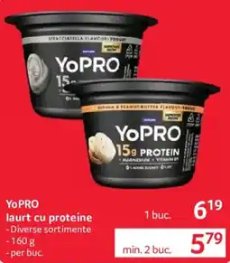 Selgros Yopro laurt cu proteine Ofertă