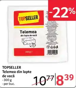 Selgros Topseller telemea din lapte de vaca Ofertă