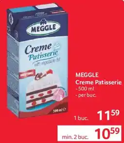 Selgros Meggle creme patisserie Ofertă