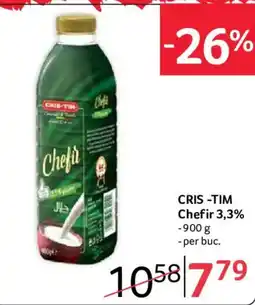 Selgros Cris-tim chefir 3,3% Ofertă