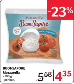 Selgros Buonsapore Mozzarella Ofertă
