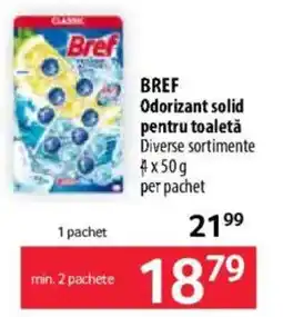 Selgros Bref odorizant solid pentru toaletă Ofertă
