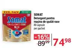 Selgros Somat detergent pentru mașina de spălat vase Ofertă