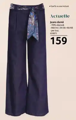 Selgros Actuelle Jeans damă Ofertă