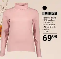 Selgros Blue Seven Helancă damă Ofertă