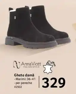 Selgros Anna Viott Ghete damă Ofertă