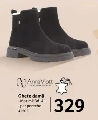 Anna Viott Ghete damă