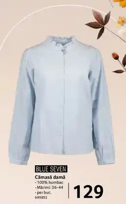 Selgros Blue Seven cămașă damă Ofertă