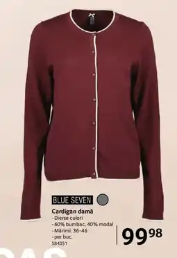 Selgros Blue Seven Cardigan damă Ofertă