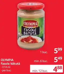 Selgros Olympia fasole bătută Ofertă