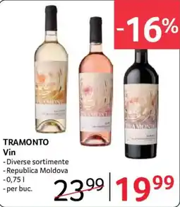 Selgros Tramonto Vin Ofertă