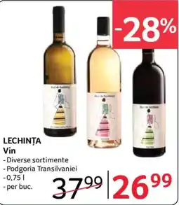 Selgros Lechinta Vin Ofertă
