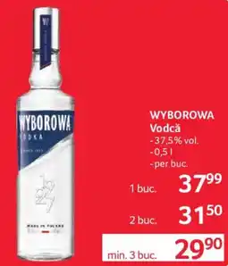 Selgros Wyborowa Vodcă Ofertă