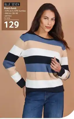 Selgros Blue Seven bluză damă Ofertă