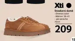 Selgros Xti sneakersi damă Ofertă