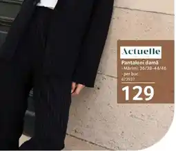 Selgros Actuelle pantaloni damă Ofertă