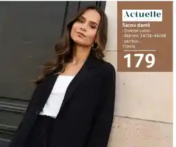 Selgros Actuelle Sacou damă Ofertă