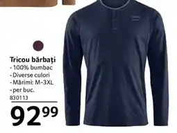 Selgros H. LARSEN tricou bărbați Ofertă