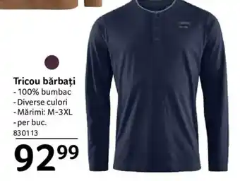 H. LARSEN tricou bărbați